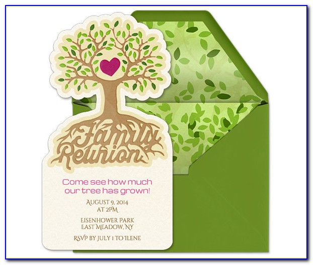 Family Reunion Invitation Letter Examples