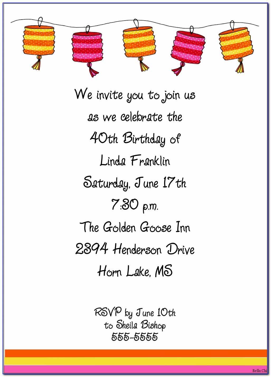 Funny Birthday Invitation Wording For Adults
