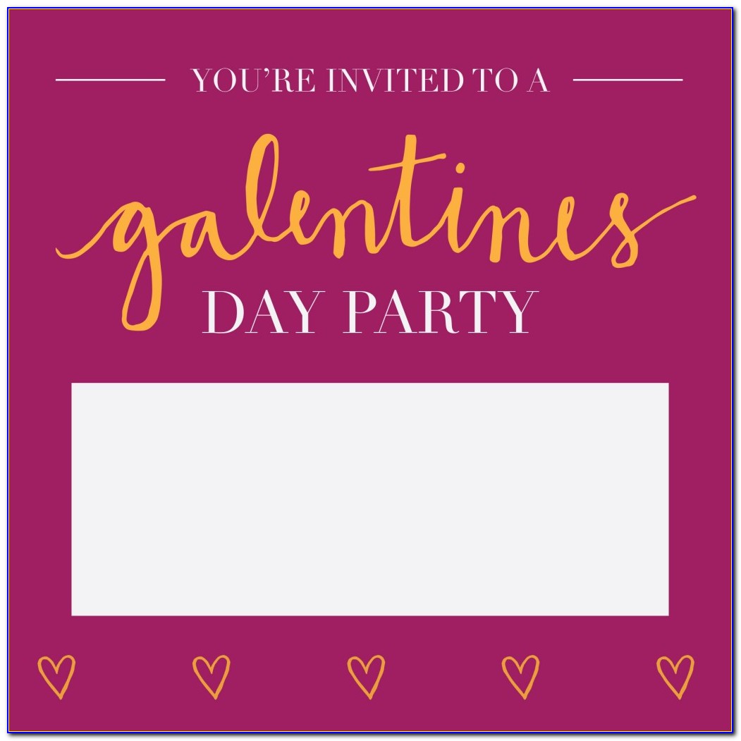 Galentine's Day Invitations