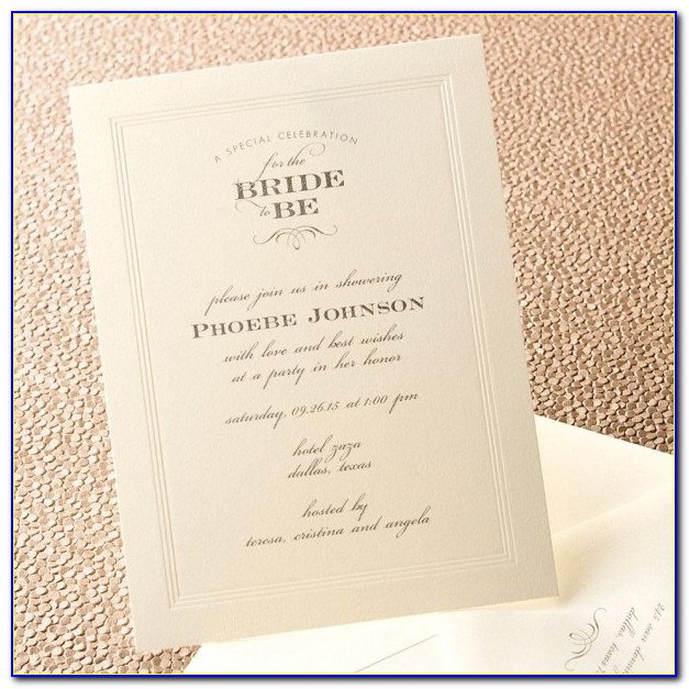 Hallmark Printable Wedding Invitations