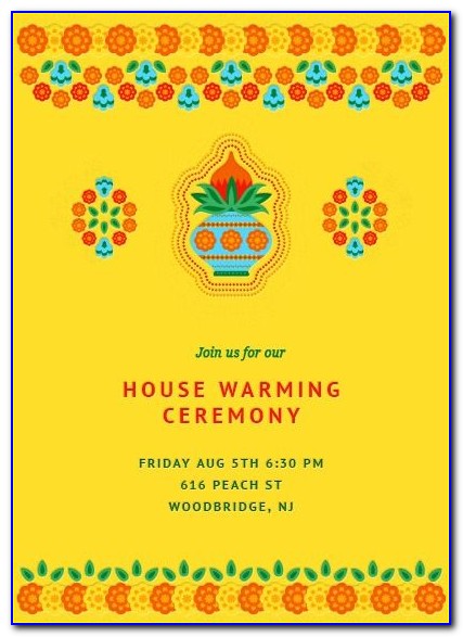 House Warming Invitation Message In Marathi