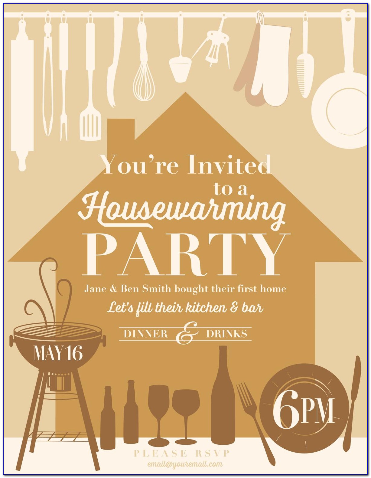 Housewarming Party Invitation Ideas