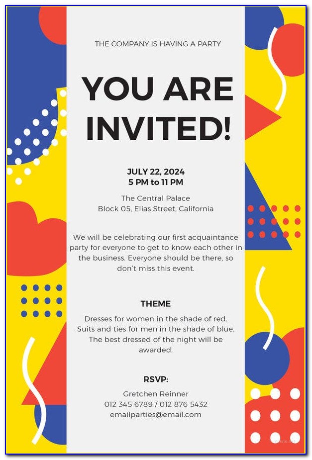 How Do You Create An Evite Invitation