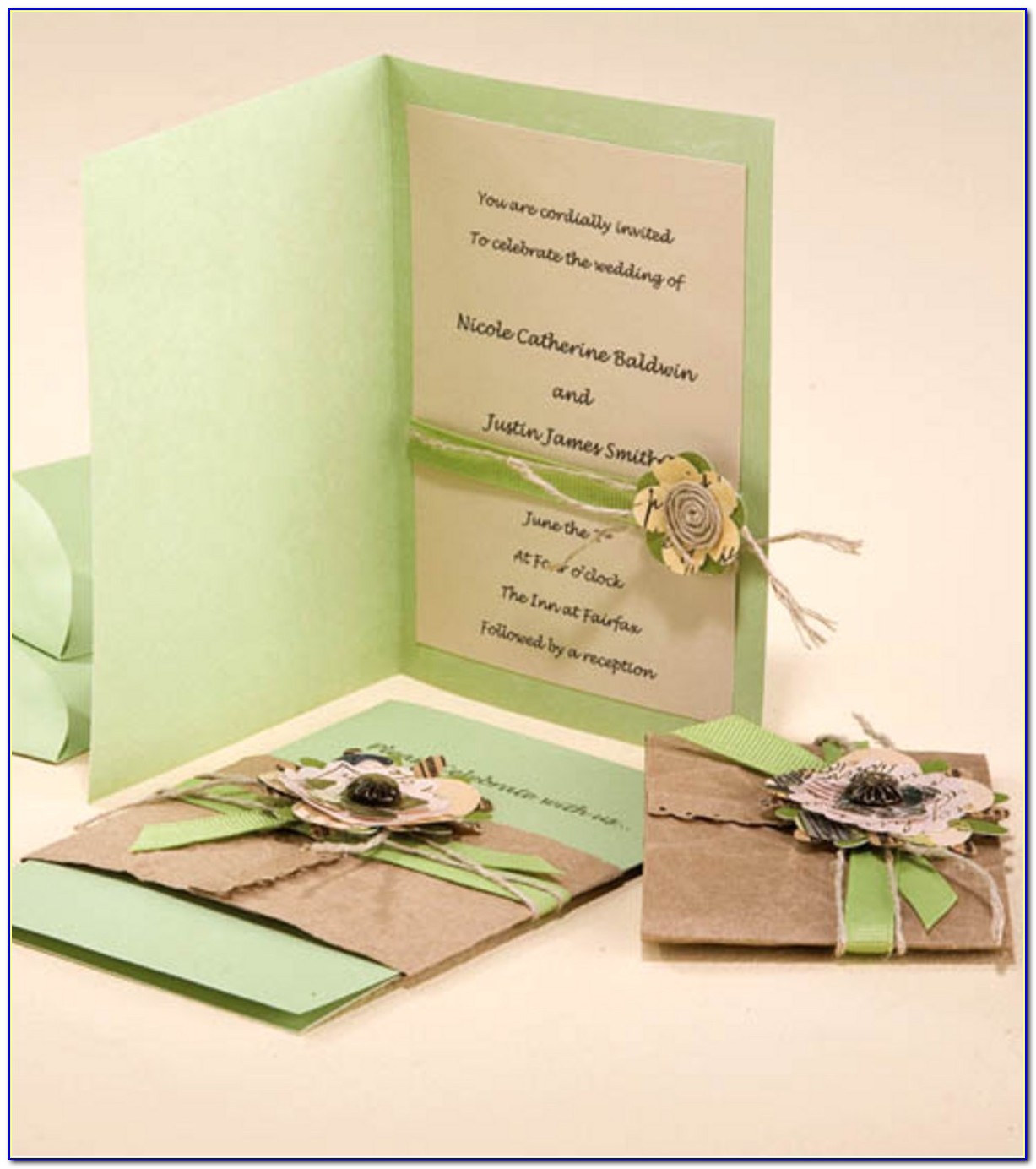 Joann Fabrics Wedding Place Cards