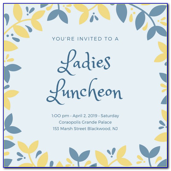 Lunch Invitation Message To Friends