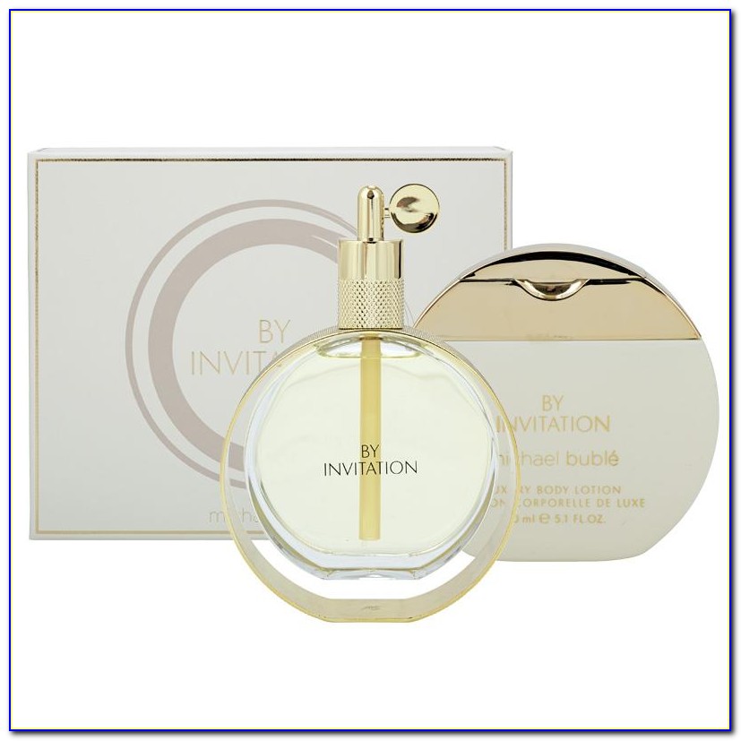Michael Buble Perfume By Invitation 50ml