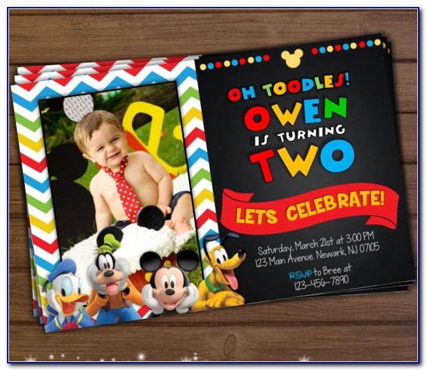 Mickey Mouse Clubhouse Party Bags