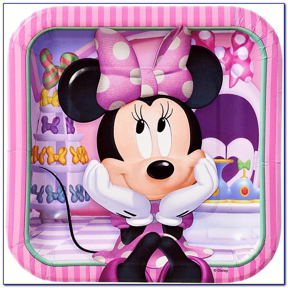 Minnie Mouse Baby Shower Invitations Walmart