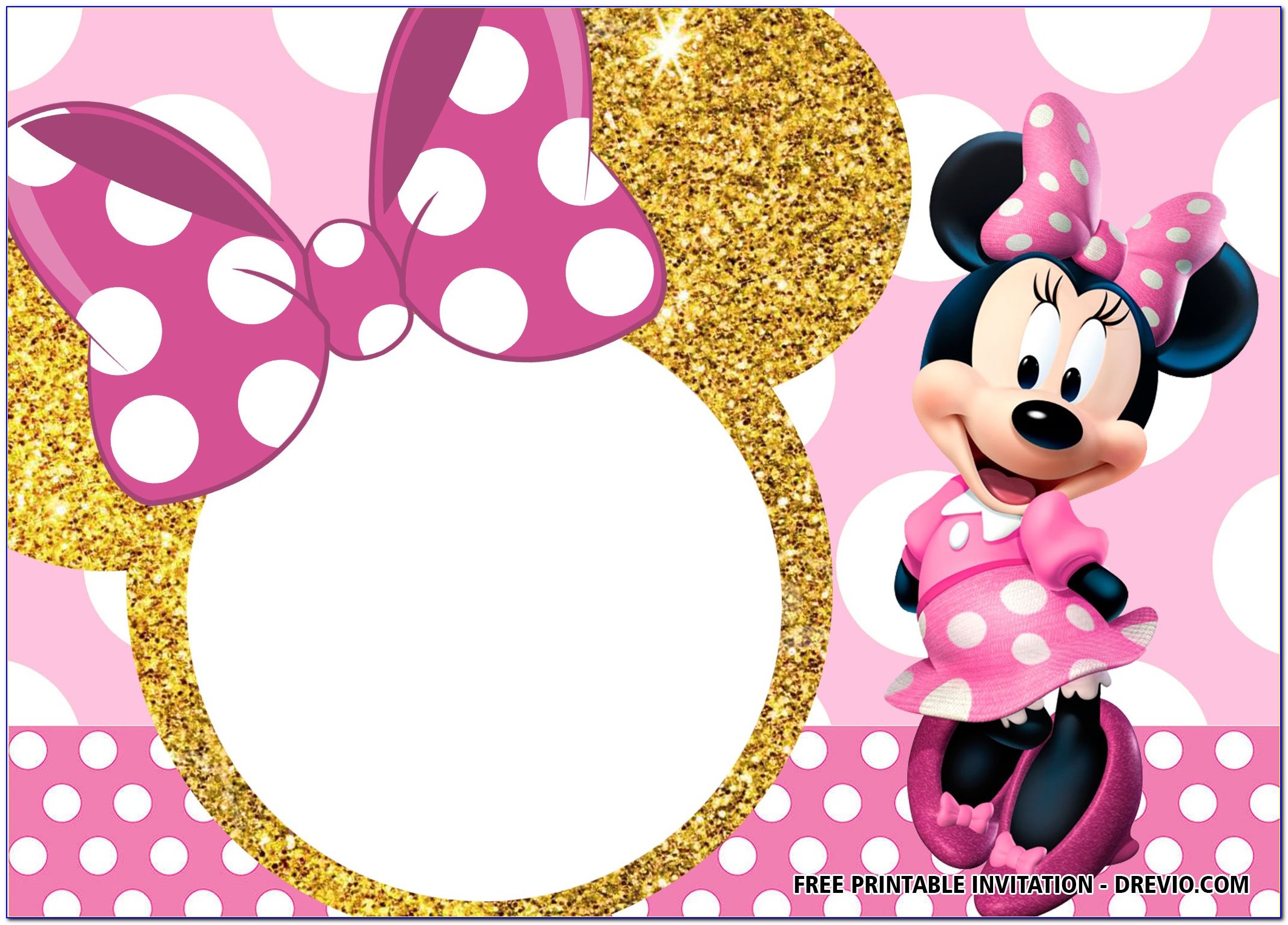 Minnie Mouse Invitations Online Free