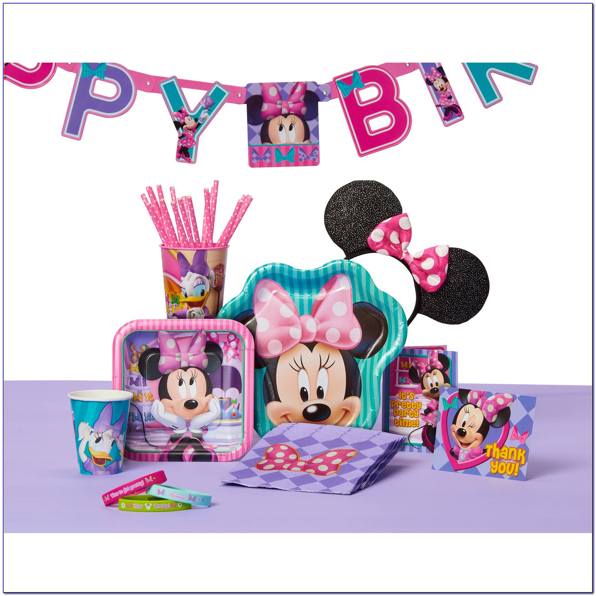 Minnie Mouse Photo Invitations Walmart
