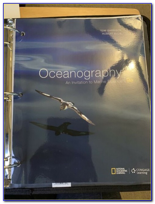 Oceanography An Invitation To Marine Science 8th Edition