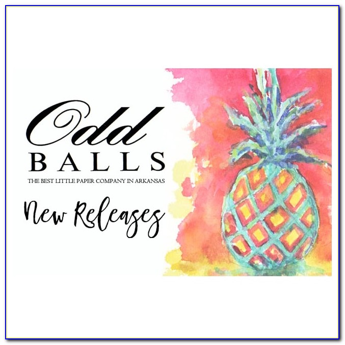 Odd Balls Christmas Invitations