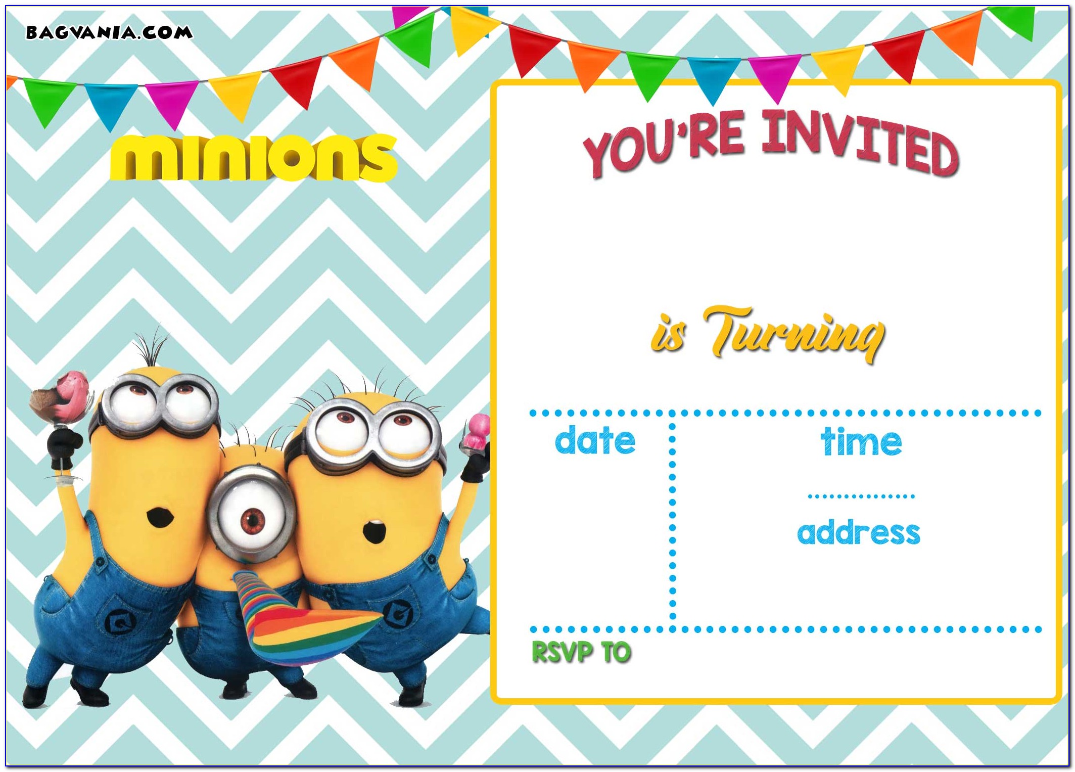 Personalized Birthday Invitations With Pictures