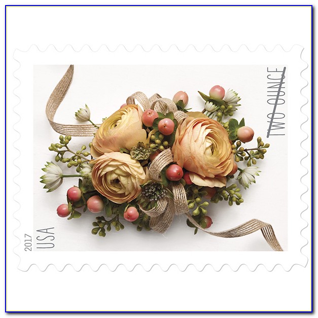 Postage Stamps For Wedding Invitations Usps