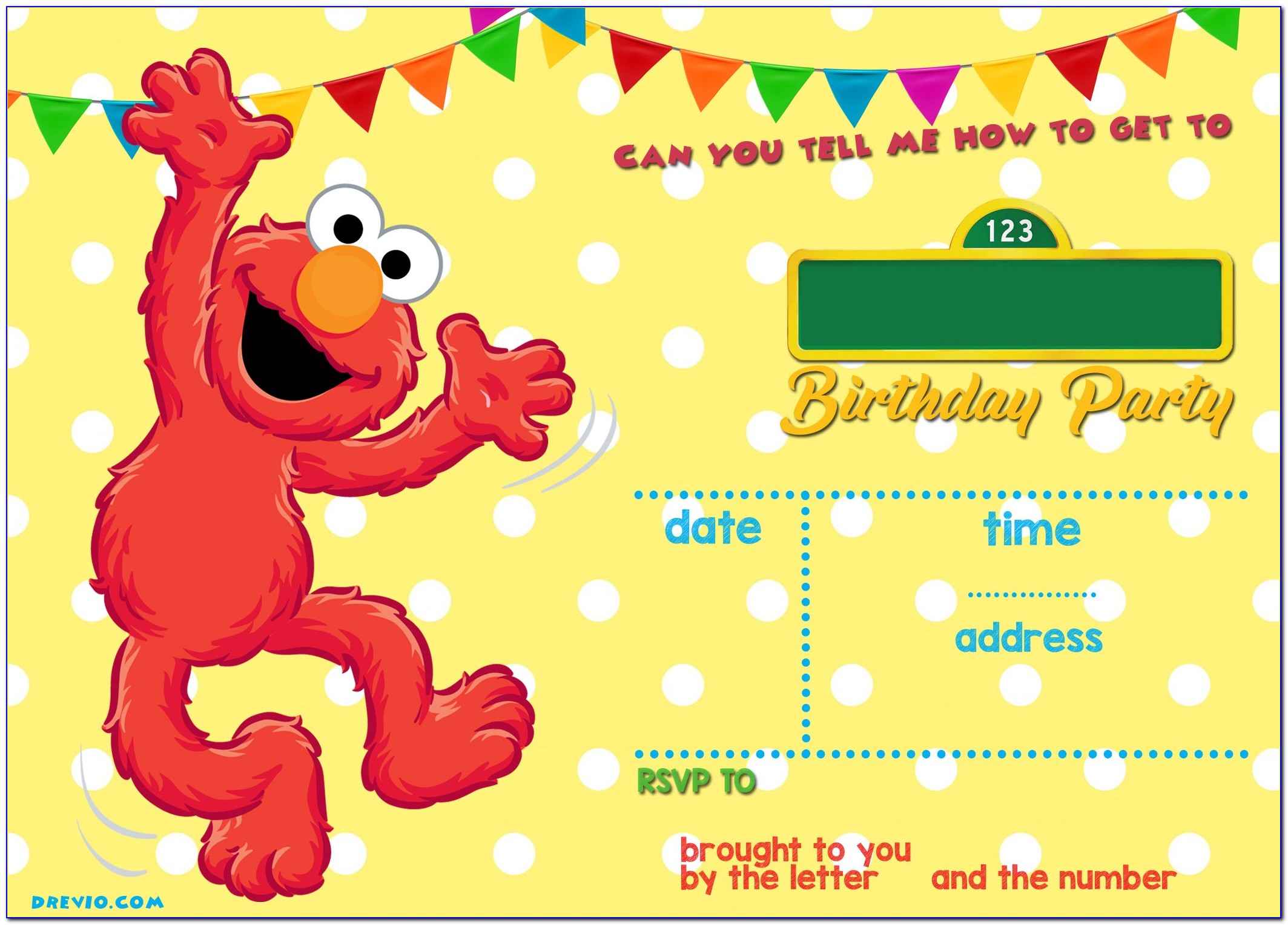 Sample Evite Birthday Invitations