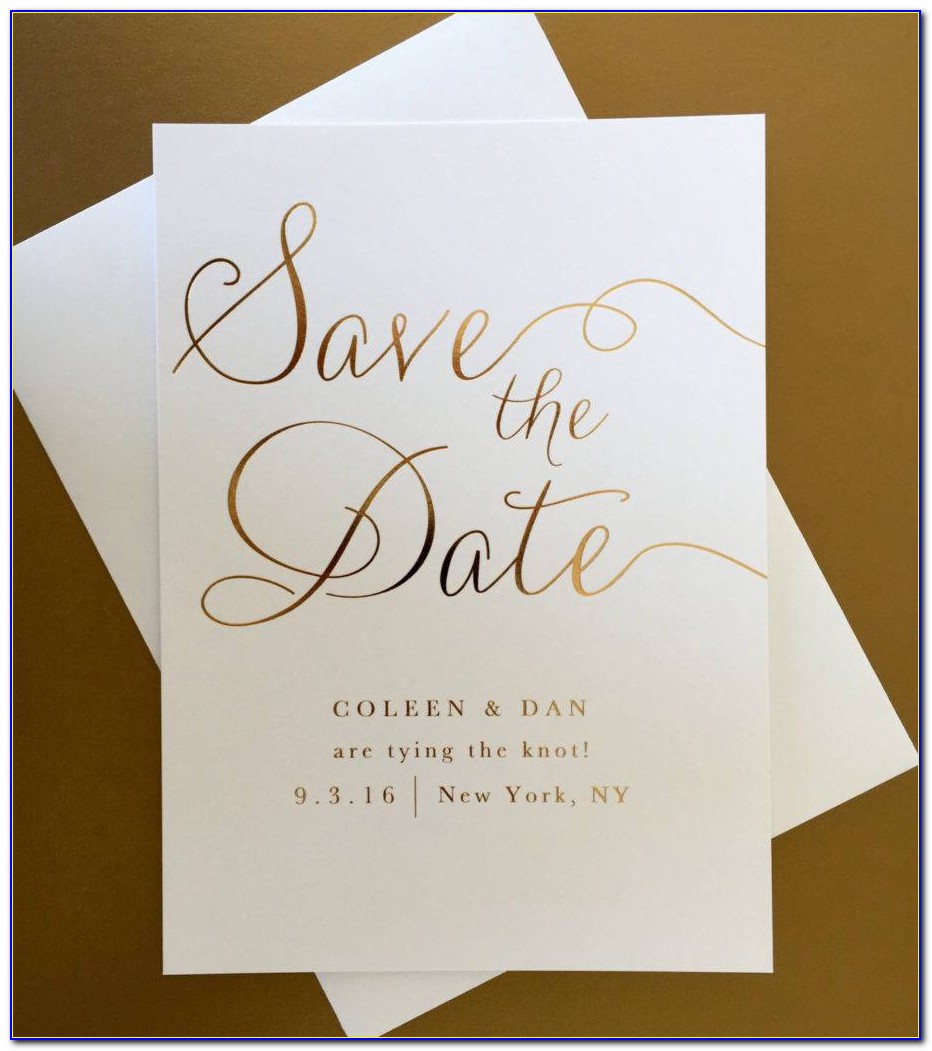 Save The Date Wedding Invitations Online Free