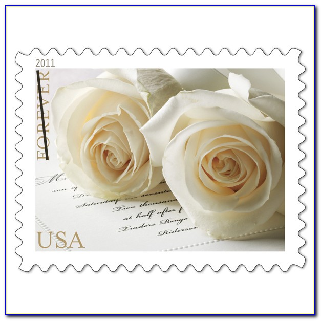 Stamps For Wedding Invitations Usps