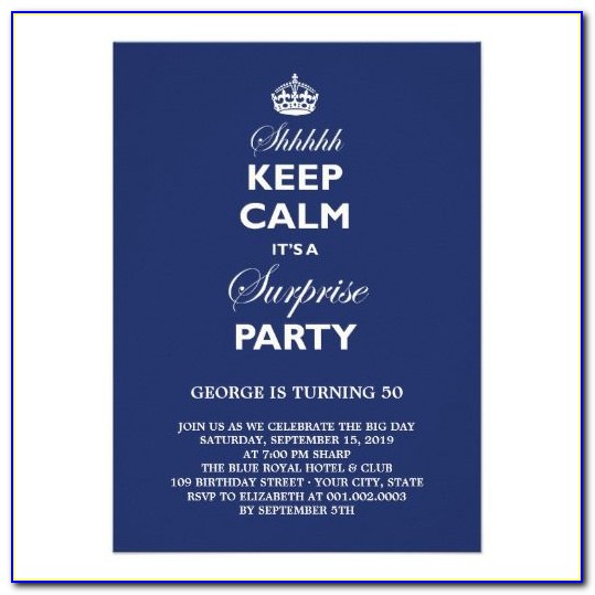 Surprise Birthday Invitation Wording For Adults