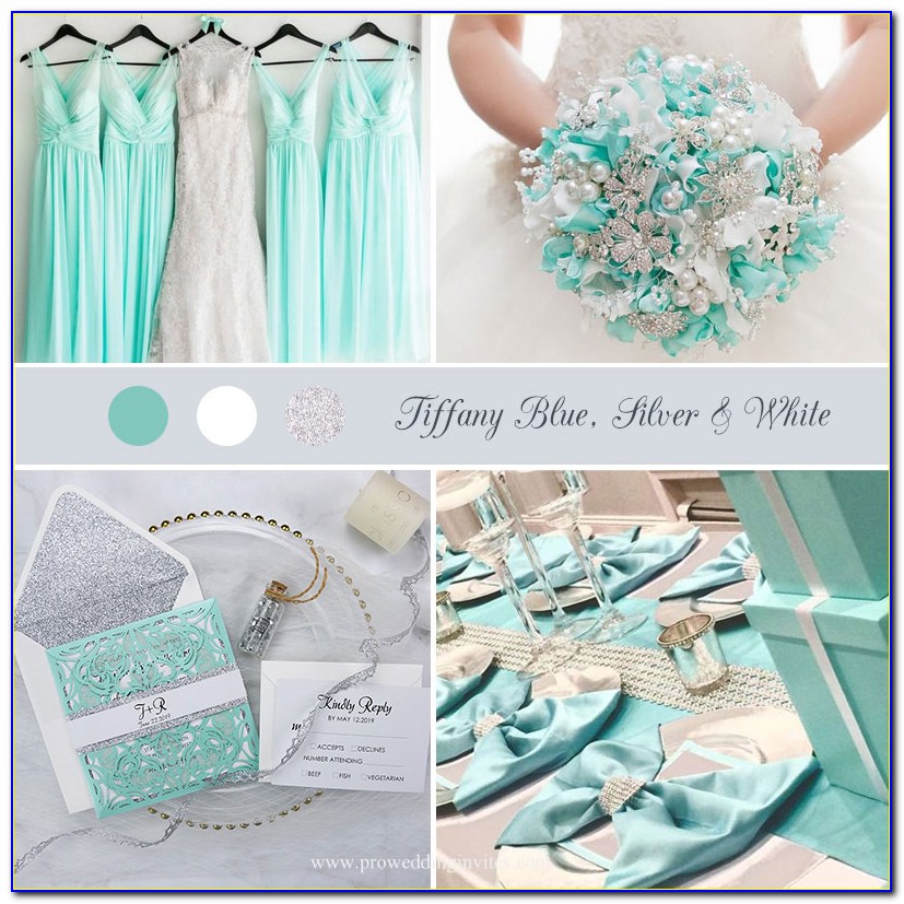 Turquoise Wedding Invitations Kits
