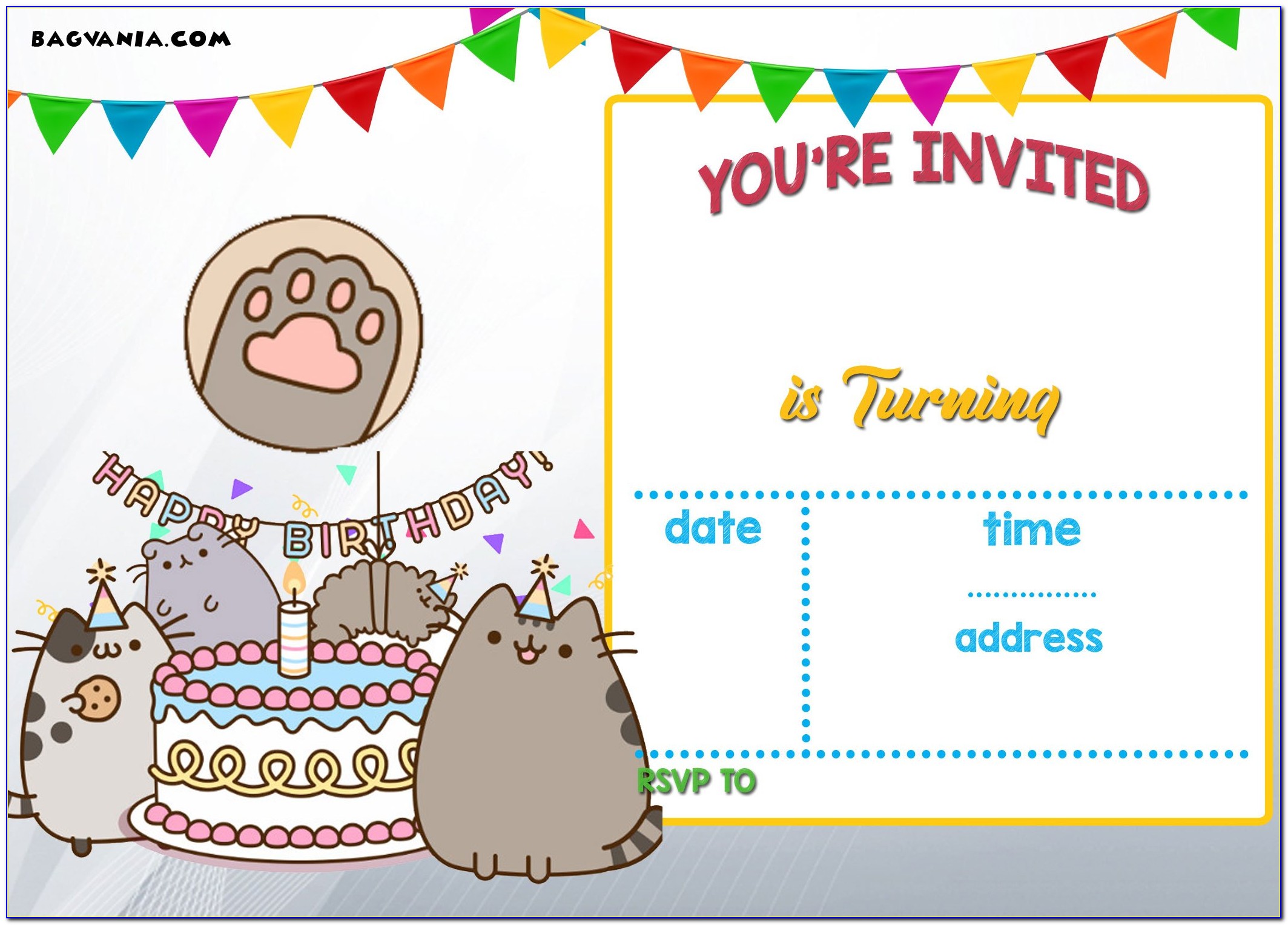 Vistaprint Birthday Invitations