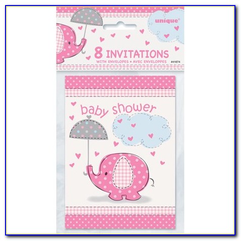 Walmart Baby Shower Invitations In Store