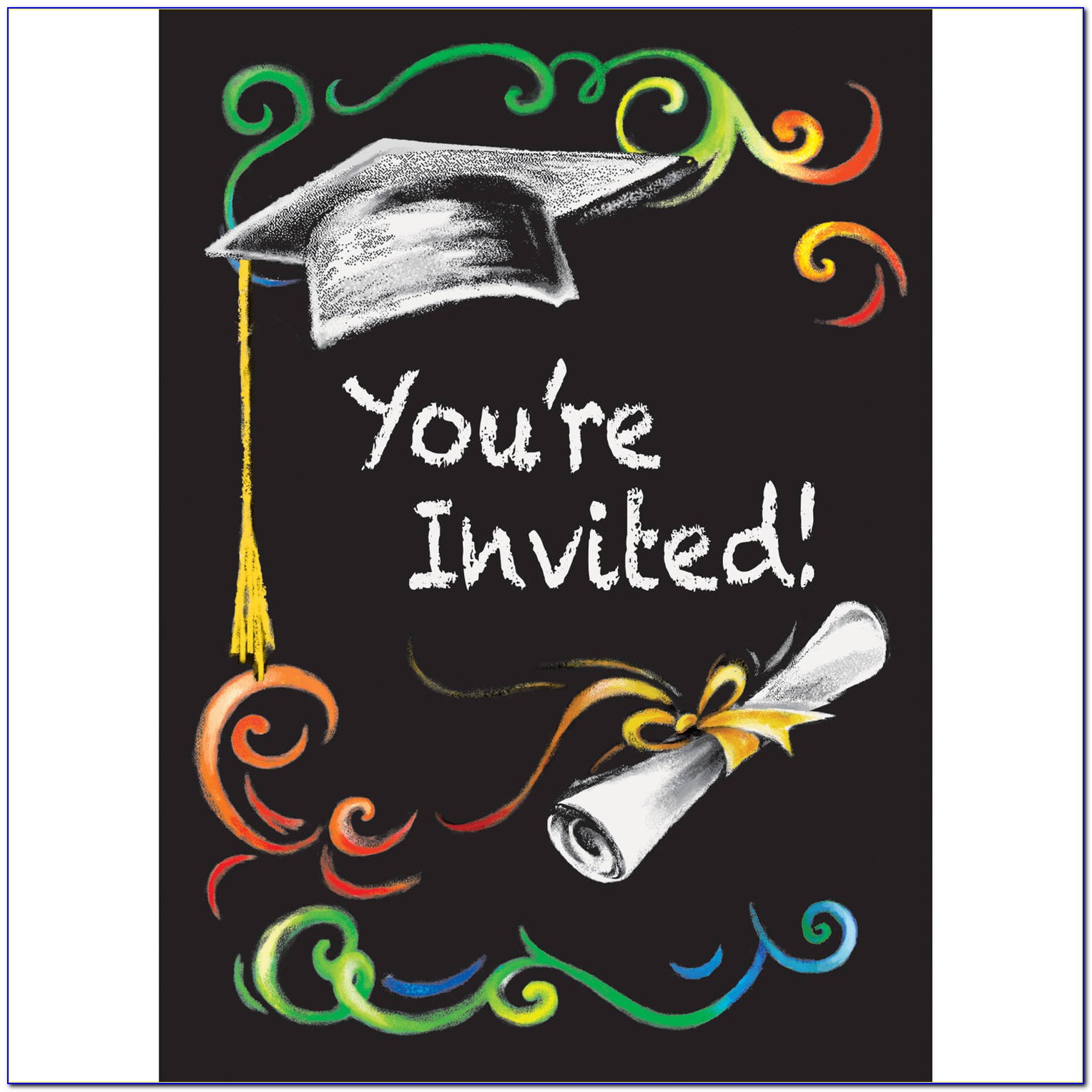 Walmart Photo Graduation Invitations