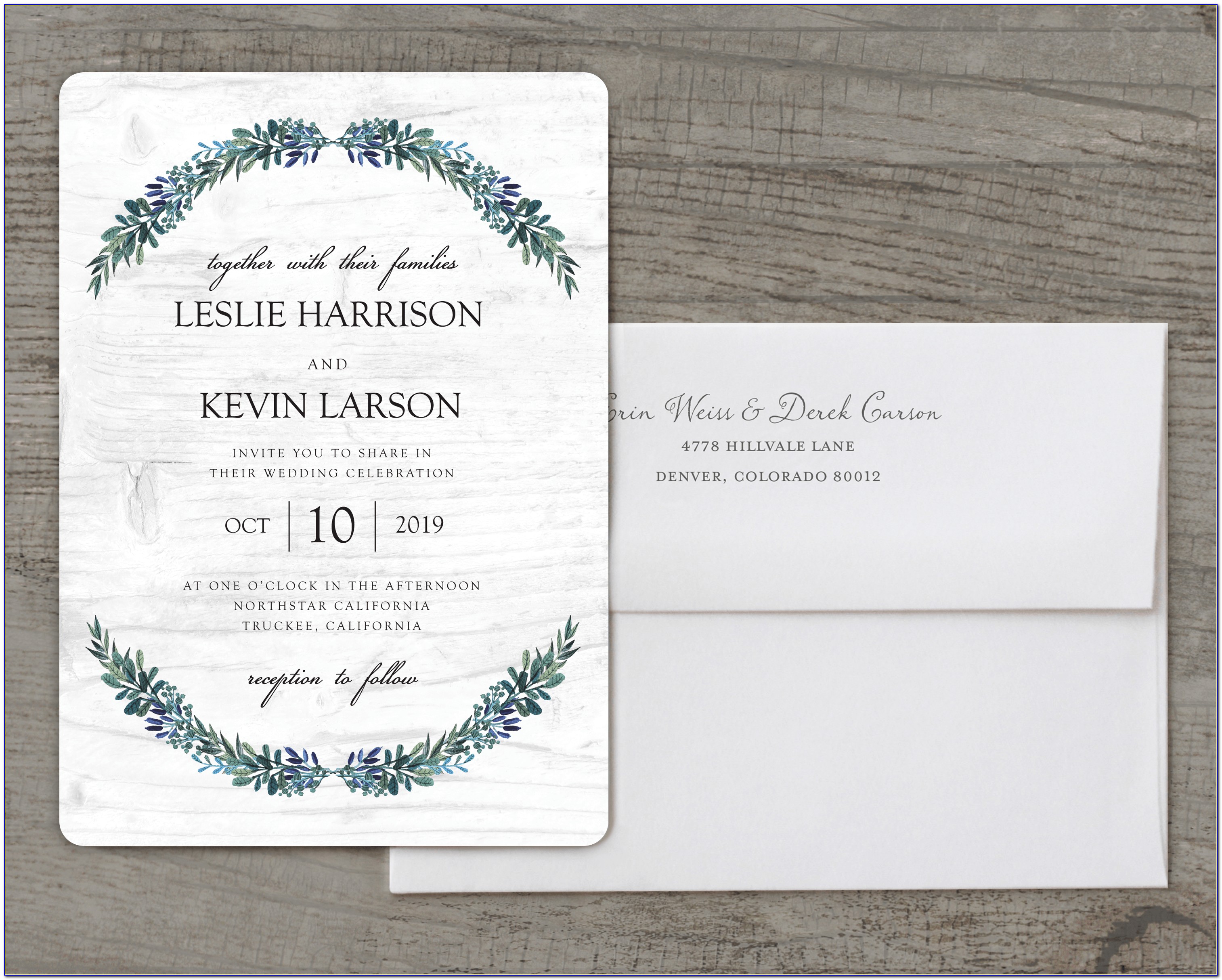 Walmart Wedding Invitations With Pictures