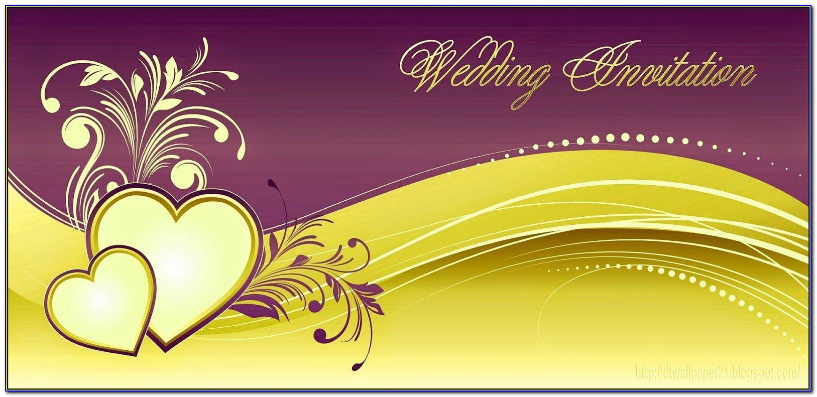 Wedding Invitation Background Freepik