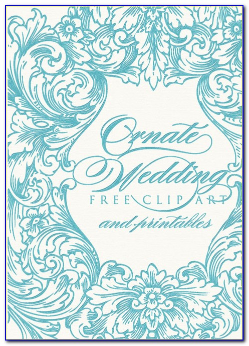 Wedding Invitation Clipart Leaf