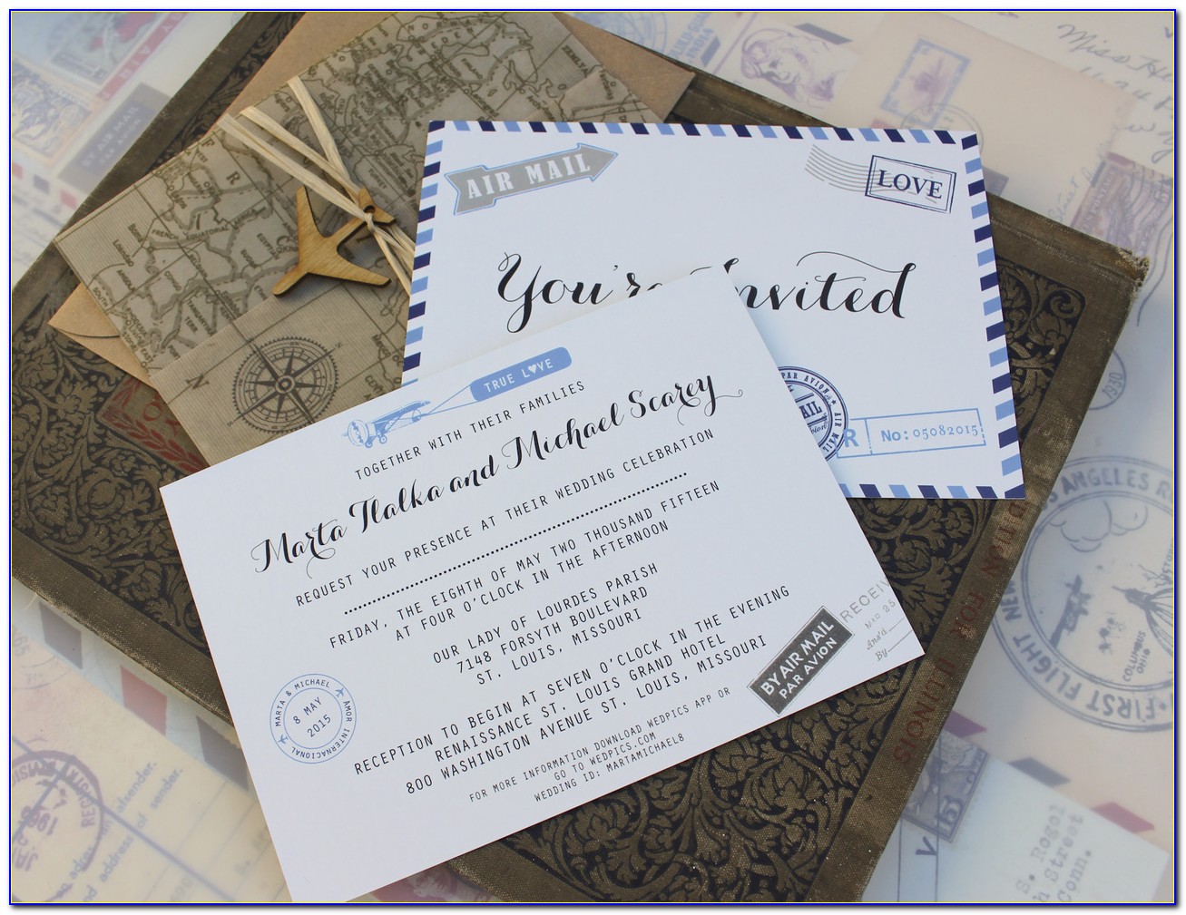 Wedding Invitation Mail For Office