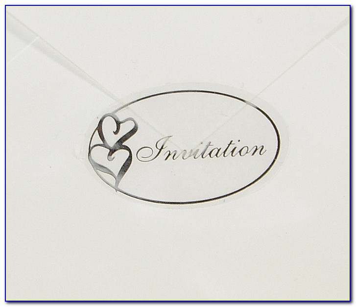 Wedding Invitation Seals Stickers