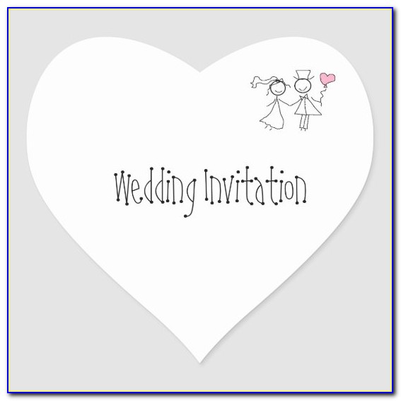 Wedding Invitation Stickers Uk