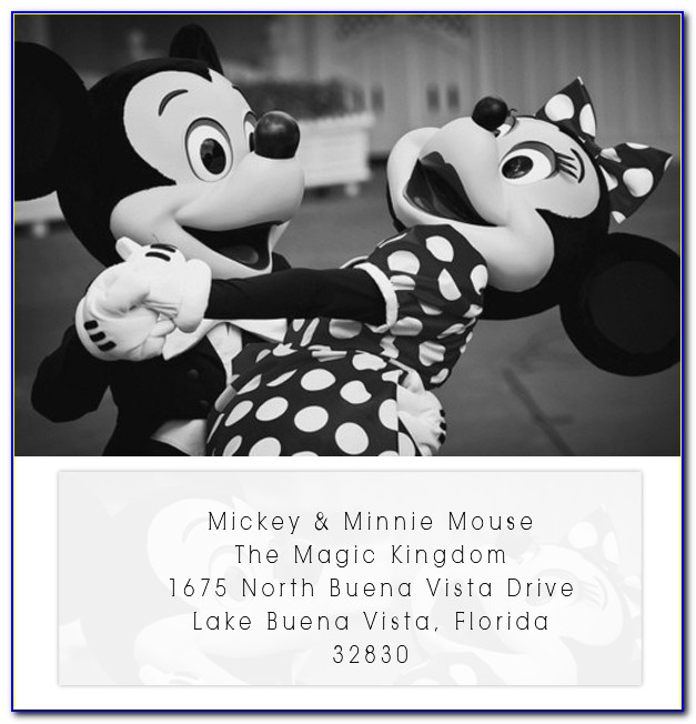 What Happens When You Send Mickey And Minnie A Wedding Invitation