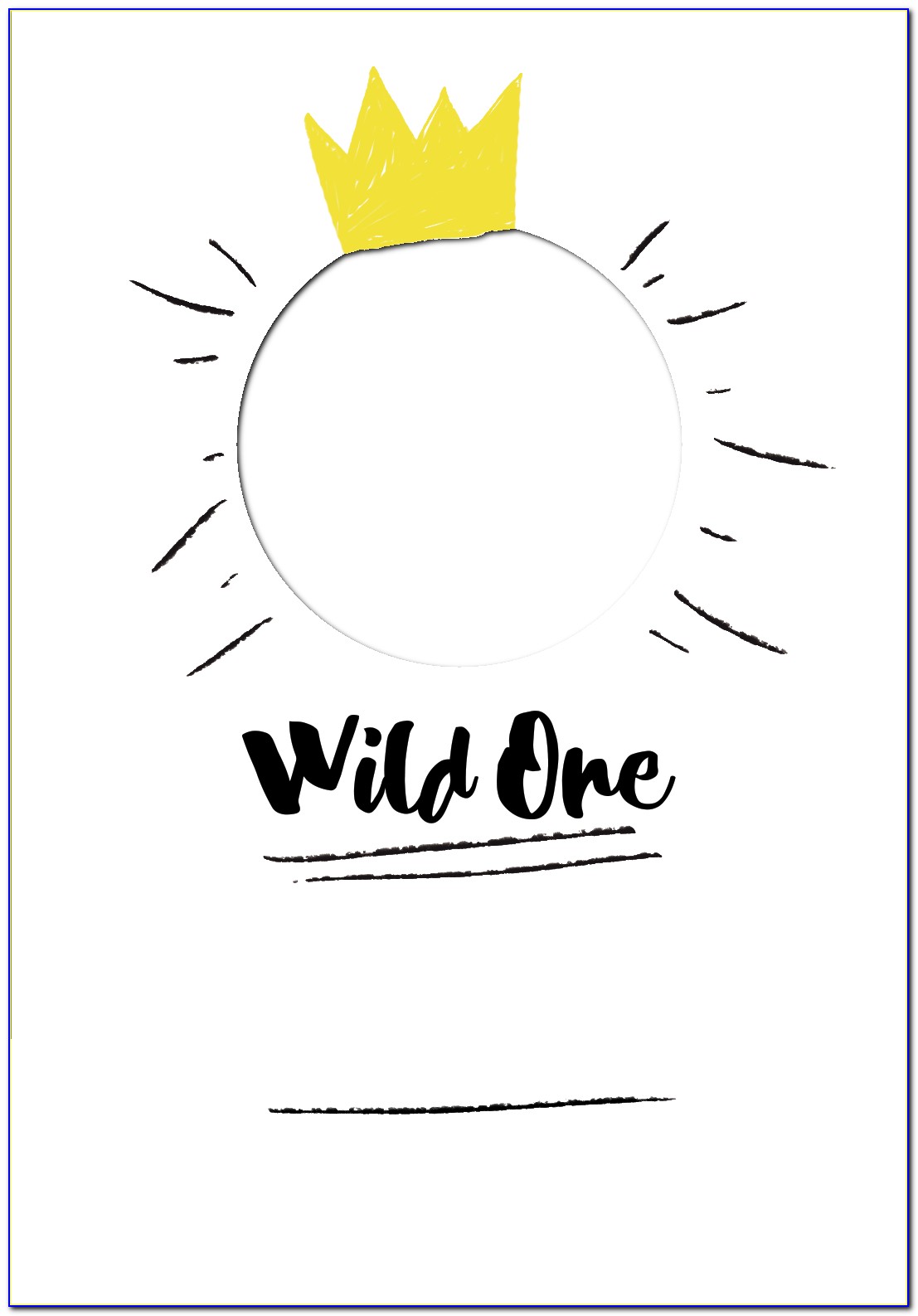 Where The Wild Things Are First Birthday Invitations