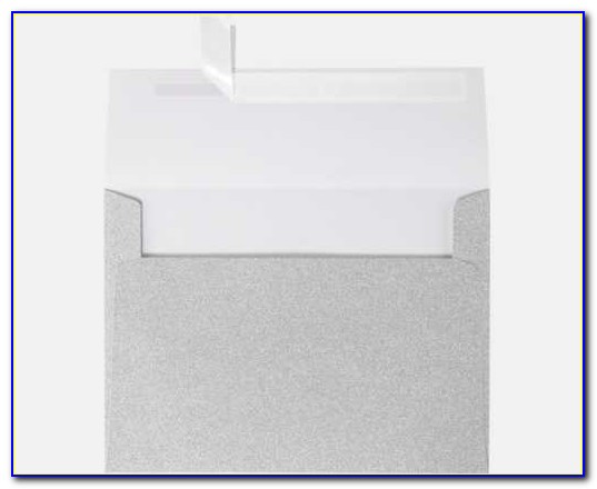 White A7 Invitation Envelopes