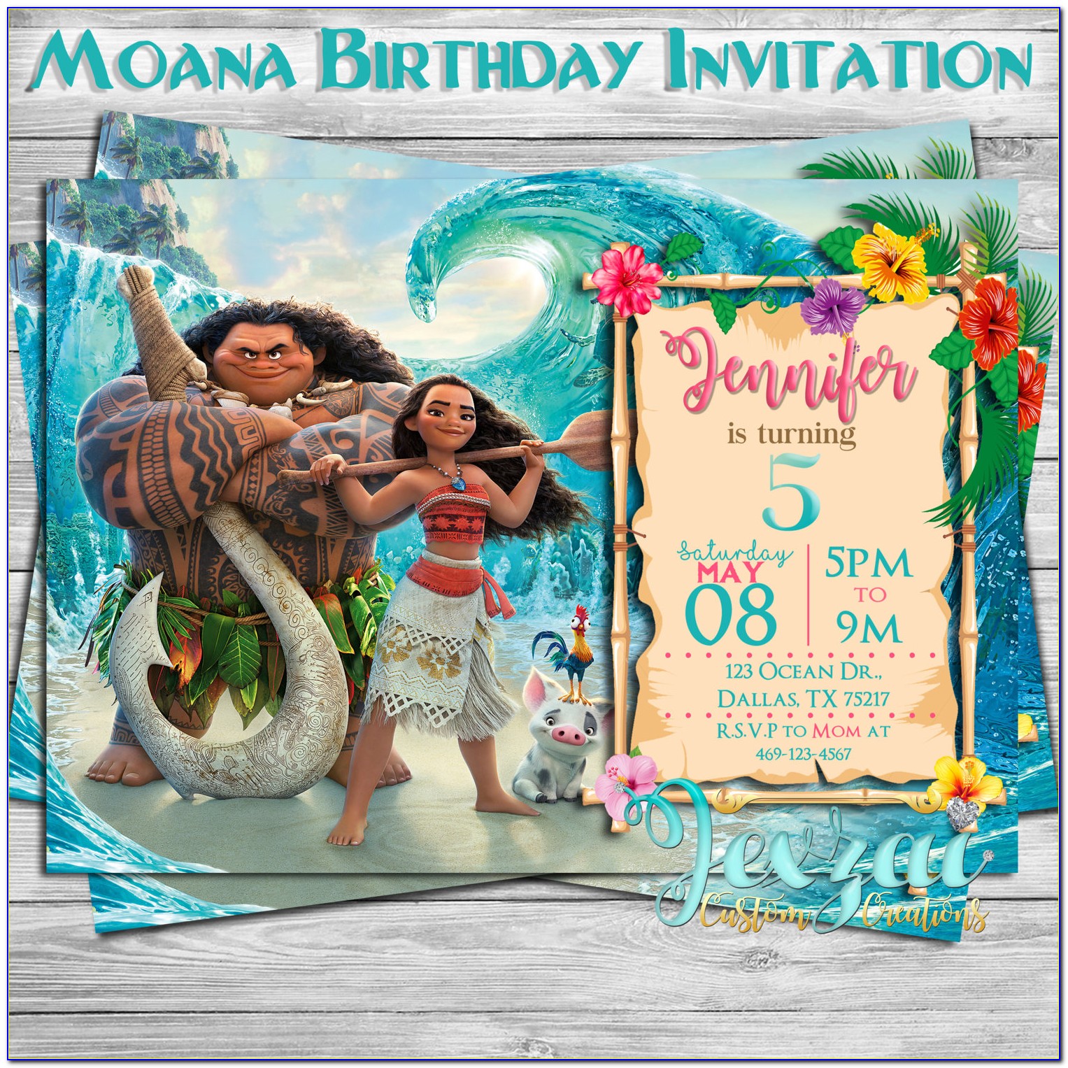 Free Online Disney Princess Birthday Invitations