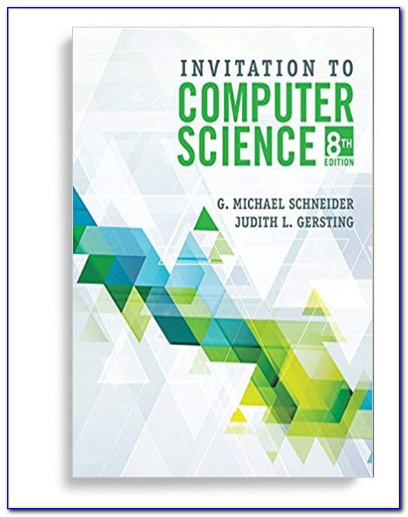 Invitation To Computer Science 8th Edition Ebook