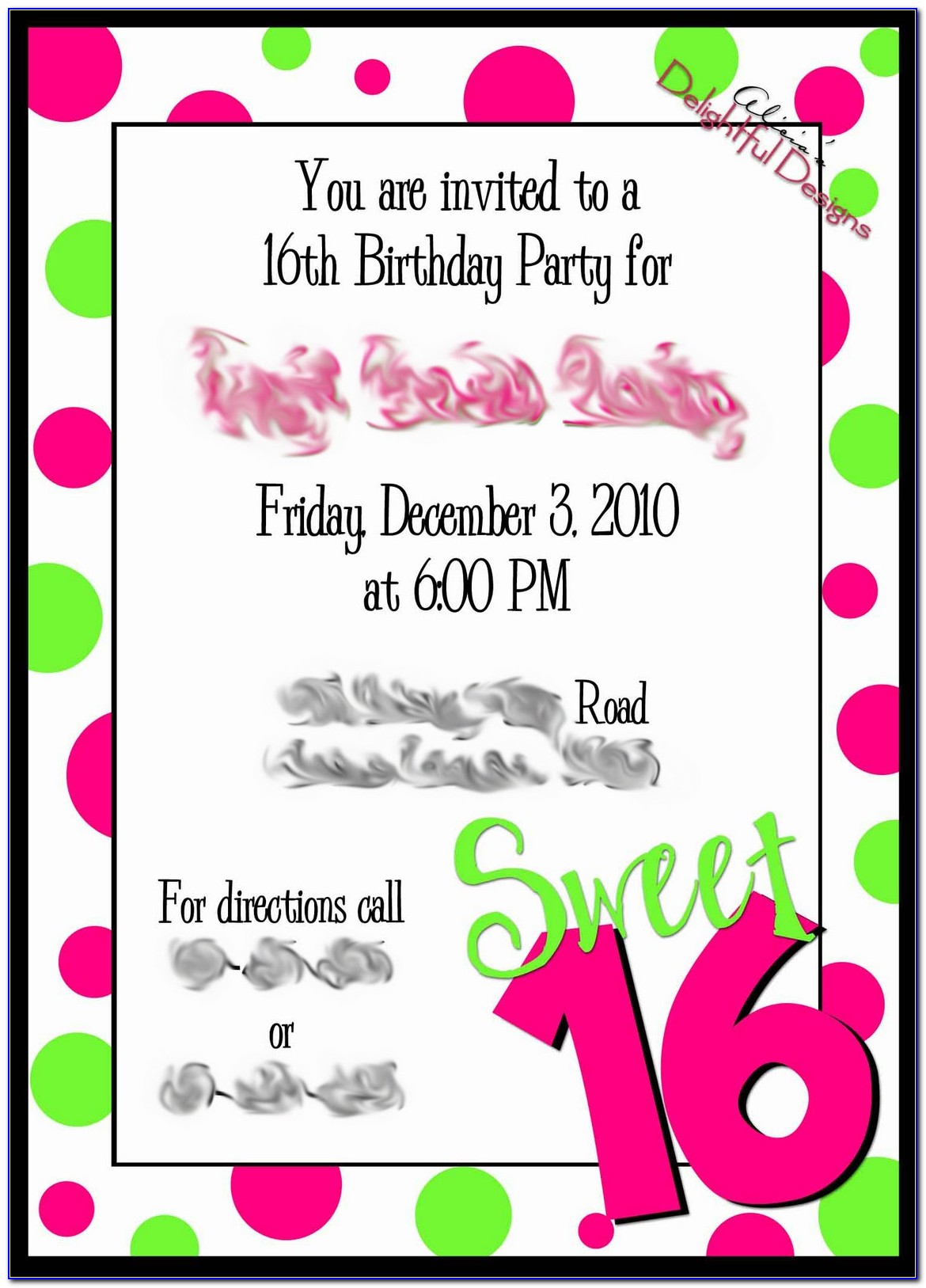 Make Your Own Birthday Invitations Free Online