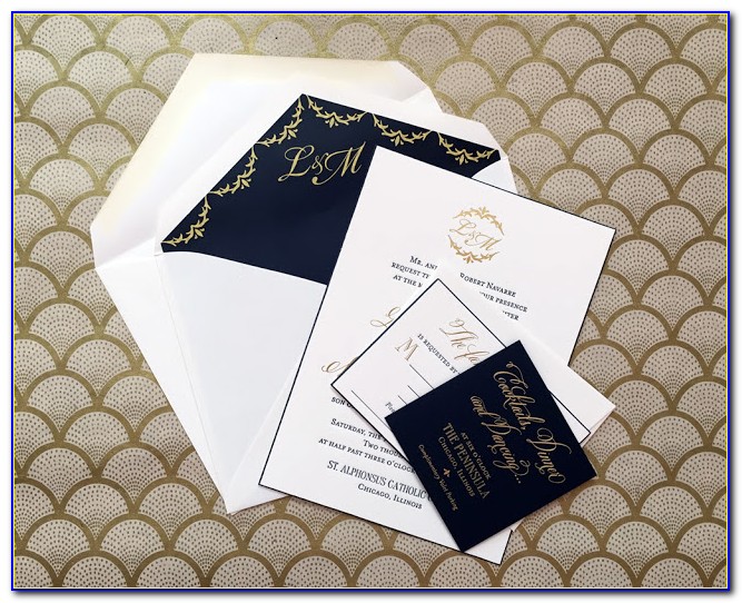 Outer Envelope Wedding Invitation Etiquette