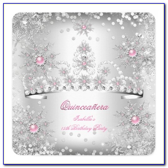 Pink Rose Wedding Invitation Card