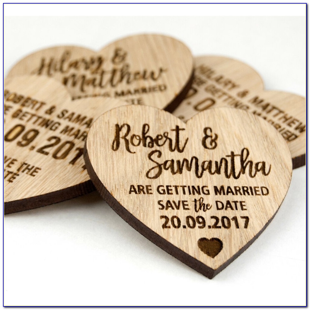 Save The Date Magnet Invitations