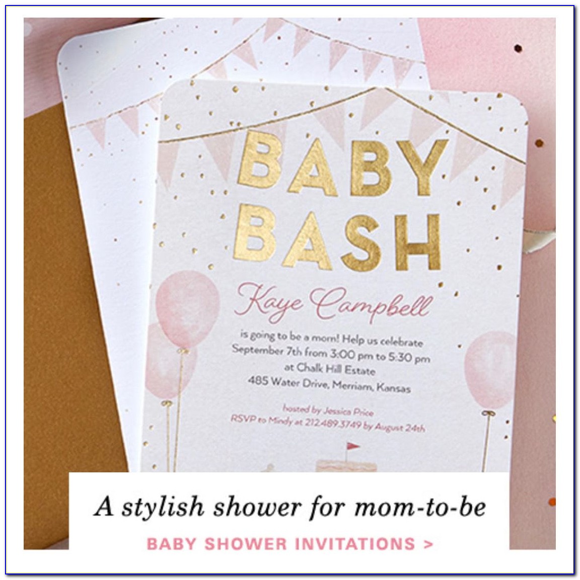 Shutterfly Free Baby Shower Invitations