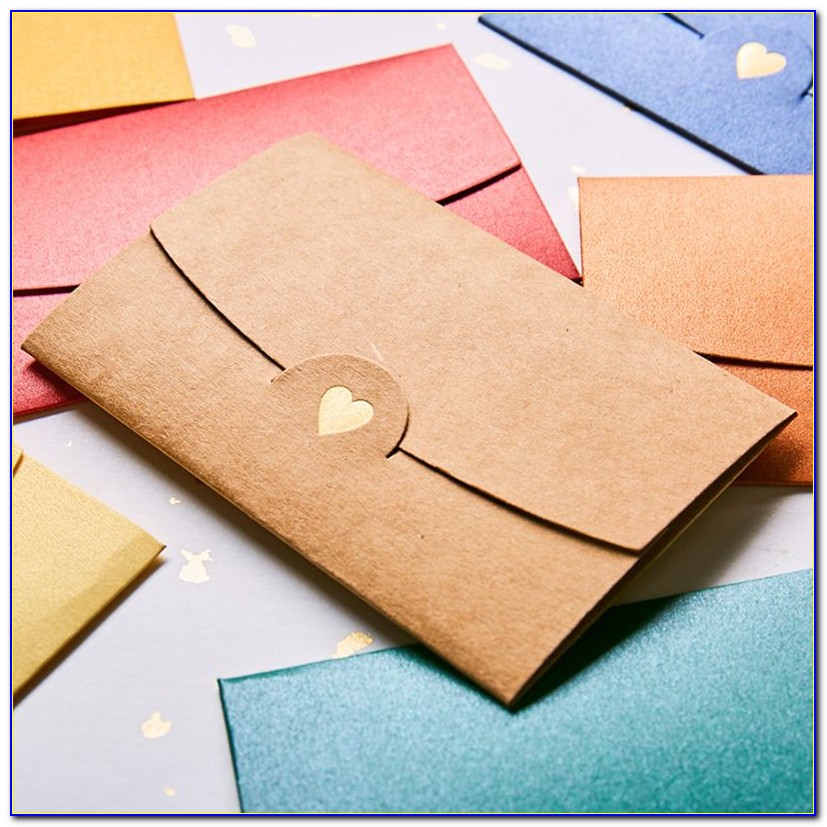 Small Invitation Envelopes