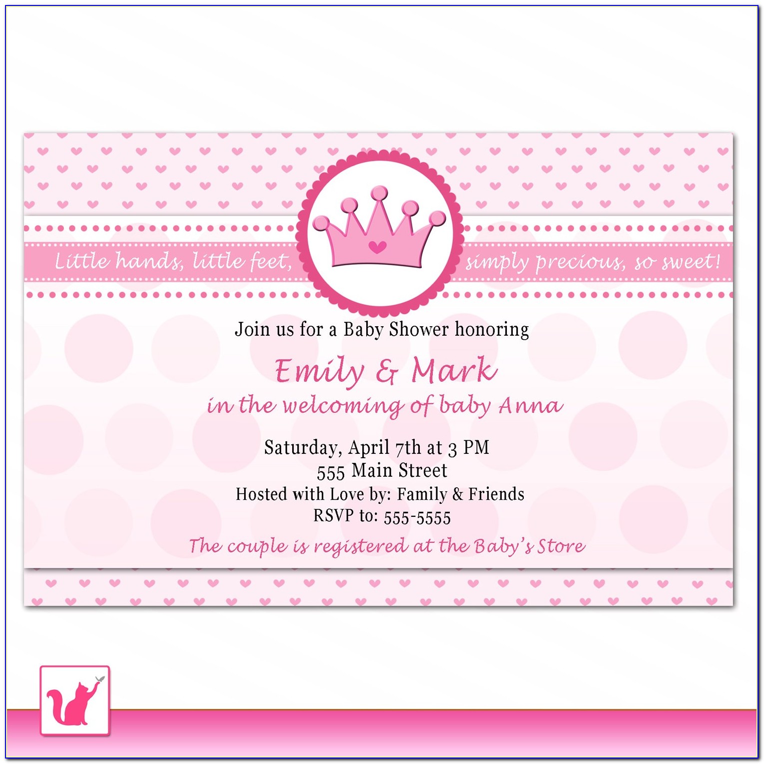 Target Twin Baby Shower Invitations
