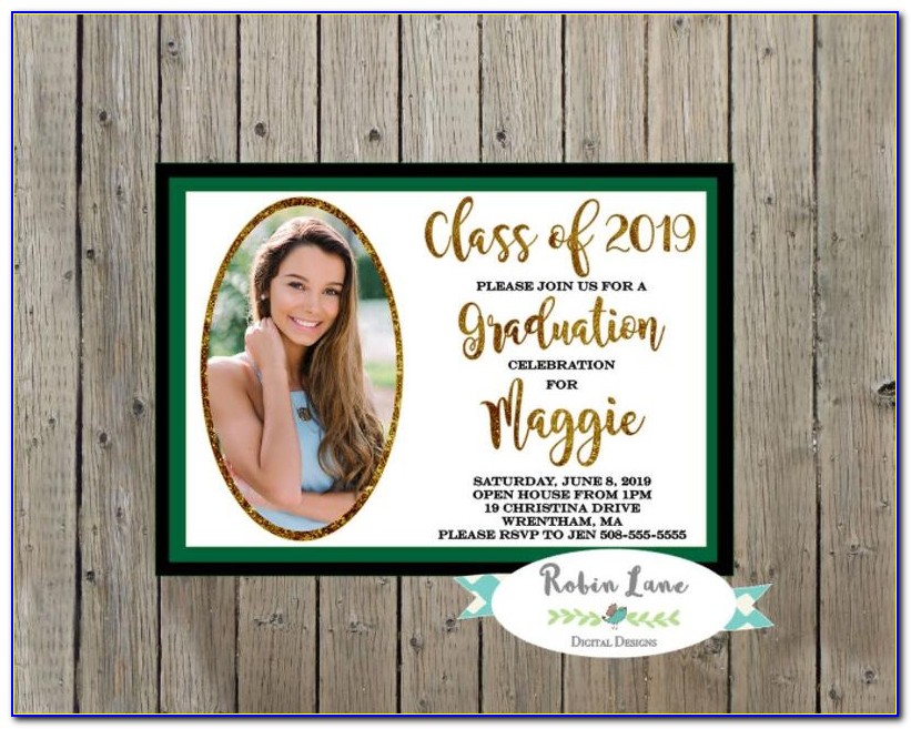Walgreens Graduation Invitations 2018