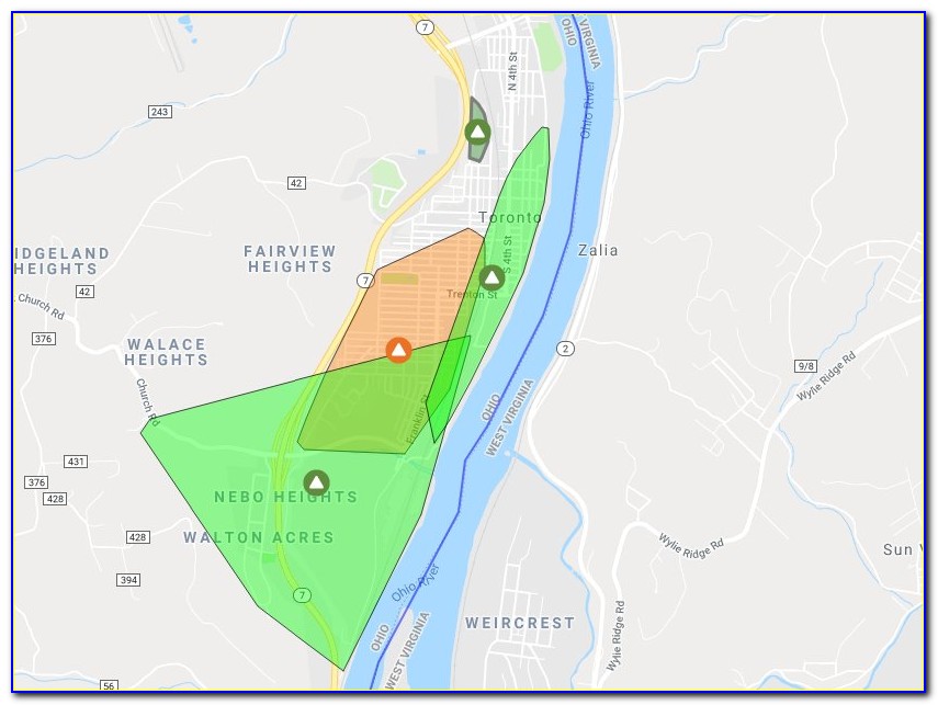 Aep Power Outage Map Kingsport Tn
