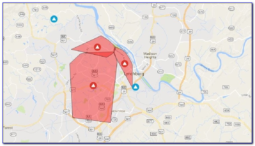 Aep Power Outage Map Oklahoma