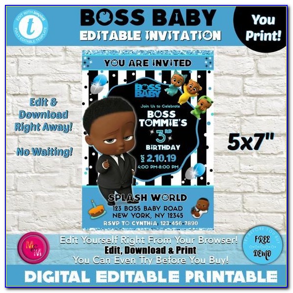 African American Baby Shower Invitations Free