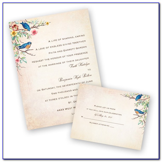 Ann's Bridal Invitations
