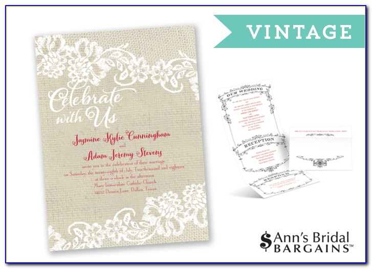 Ann's Bridal Shower Invitations